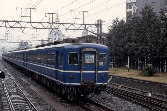 １９８３年３月２６日～２８日 ５回目の上京：ＥＤ16型機関車お別れ運転等